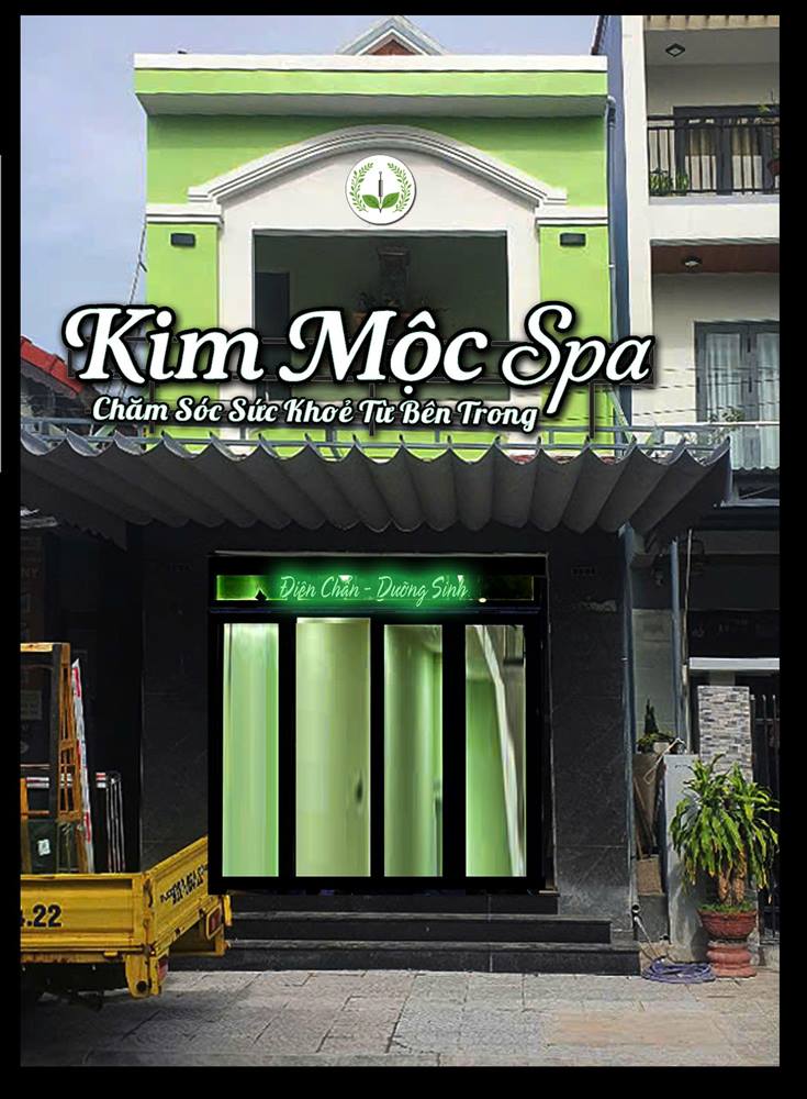 Kim Mộc Spa storefront
